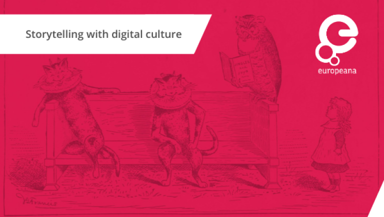 Storytelling with digital culture